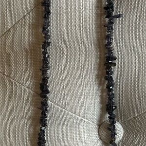 Genuine Sodalite Bead Necklace